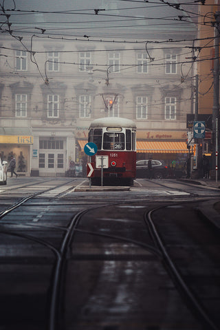 Tram By Daylight